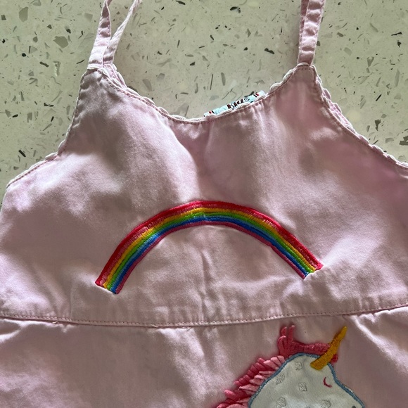 Cotton Kids Unicorn Princess Dress 2T - Picture 7 of 7